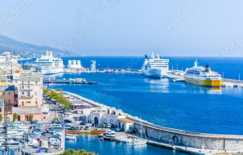 port of Bastia, Corse