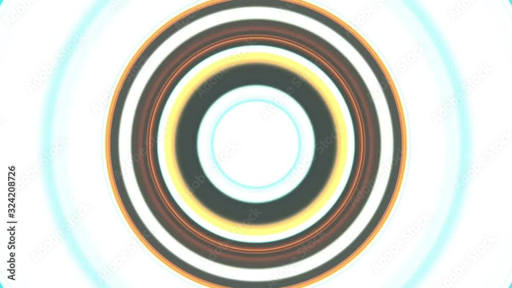 Kaleidoscope background with animation Kaleidoscope background with animation