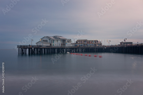 Santa Barbara pier in California, United States. © Jorge Argazkiak