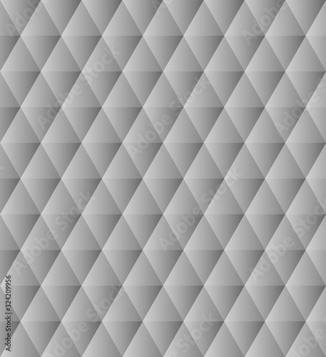 Black and white polygonal t...