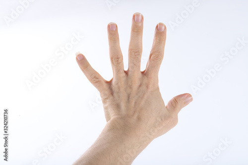Hand Sign Five