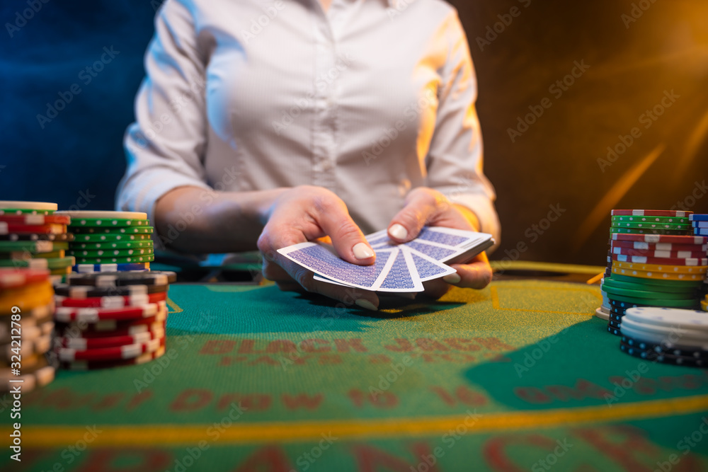 Casino background, online poker and big bets. Player plays in a night club. Casino background, online poker and big bets. Player plays in a night club.