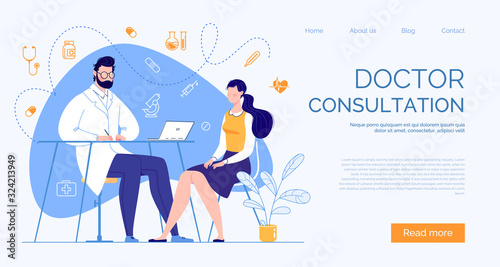 Doctor Consultation Web Site
