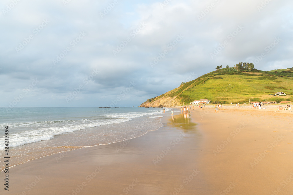 asturana beach landscape