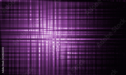 Abstract intersecting purple stripes background