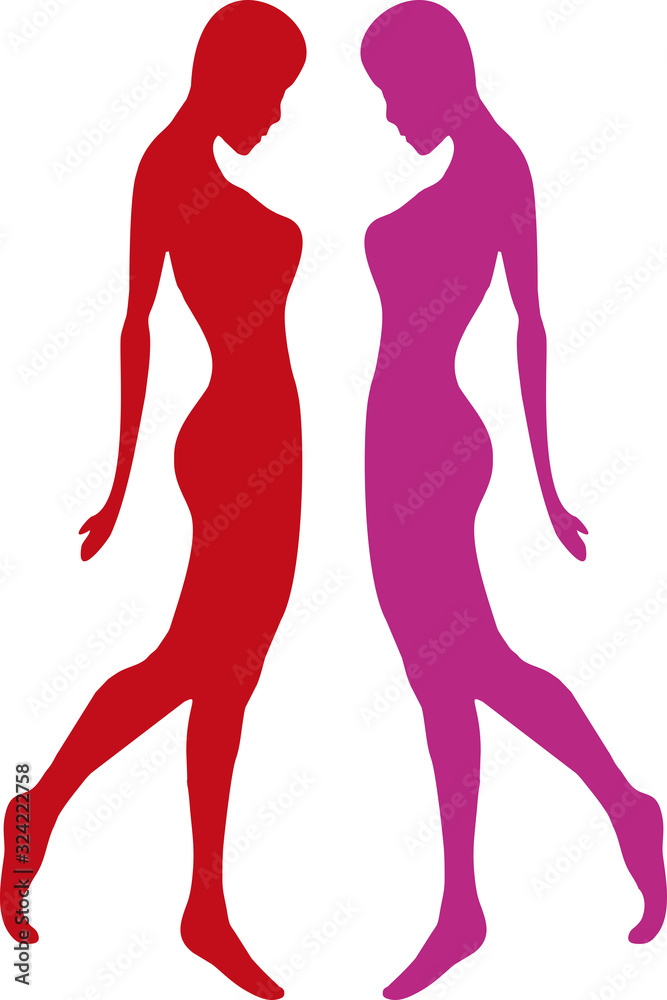 sexy girl silhouette sexy girl silhouette