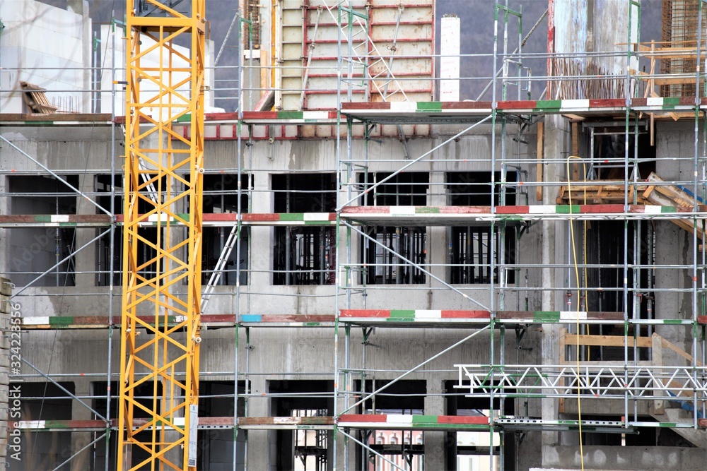 building under construction building under construction