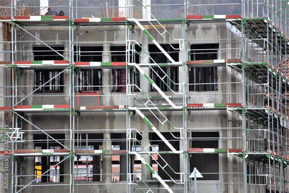 building under construction building under construction