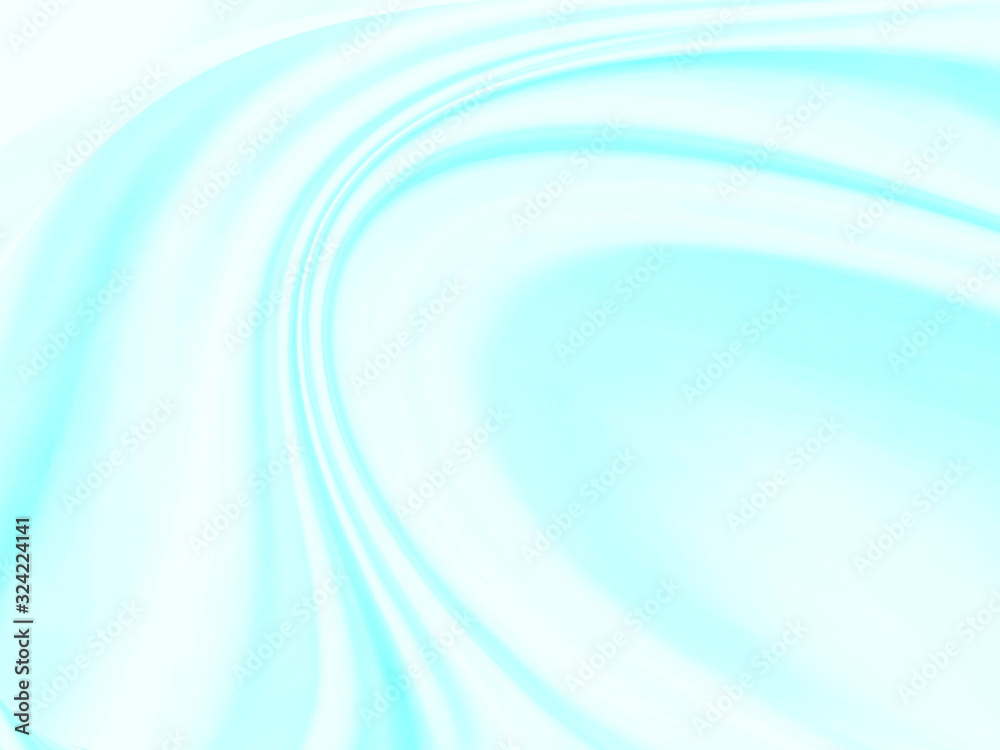 wave of white fabric for abstract background 
