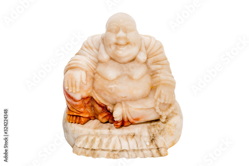  Maitreya Buddha isolated on white photo