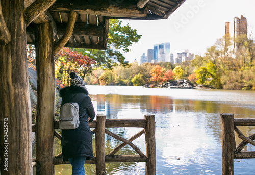 Retiro espiritual en Central Park photo