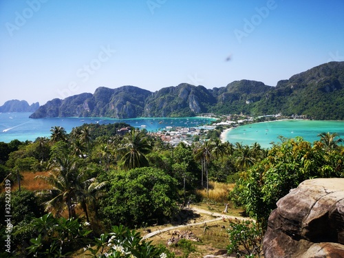 tropische Insel Thailand photo