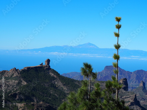 gran canaria, zentralgebirge