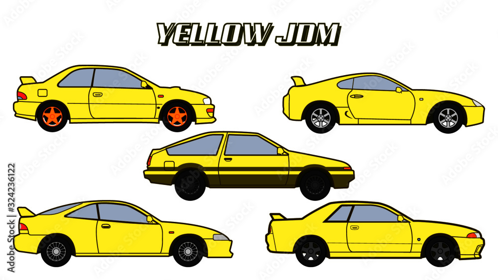 Naklejka premium car ilustration