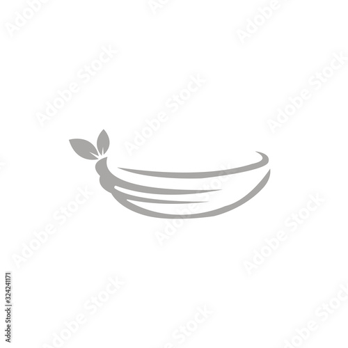 nest illustration logo design symbol vector template