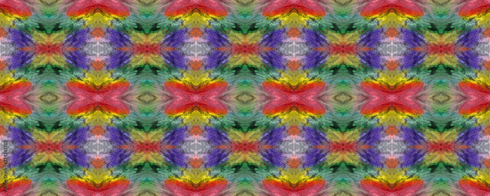 Ethnic Seamless Pattern. Ethnic Seamless Pattern.
