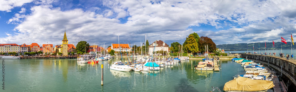 Hafen, Lindau am Bodensee, Deutschland 