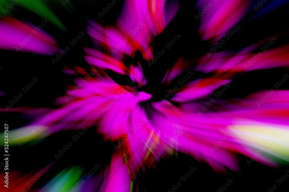 abstract fractal background