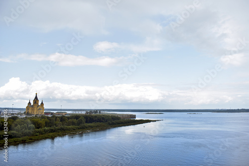Fototapeta Naklejka Na Ścianę i Meble -  panorama of Nizhny Novgorod. Russia