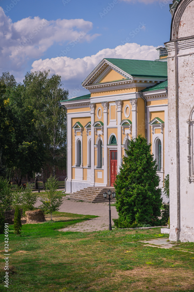Ortodox Cathedral of the Beheading of John the Baptist in Zaraisk Kremlin