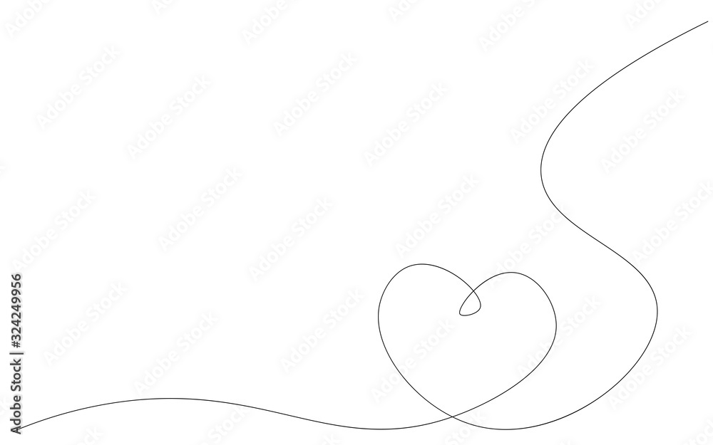 Heart background design vector illustration Heart background design vector illustration