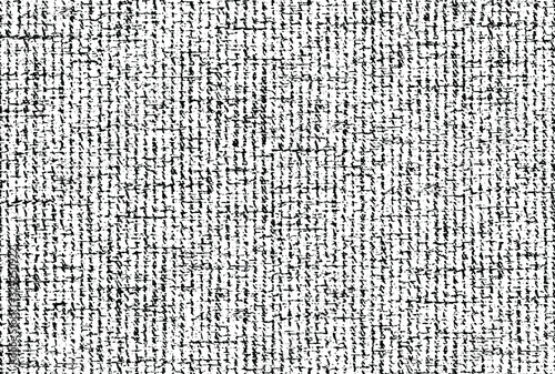 Vector fabric texture. Abstract background. Overlay illustration over any design to create interesting vintage rustic effect and depth. For posters, banners, retro designs