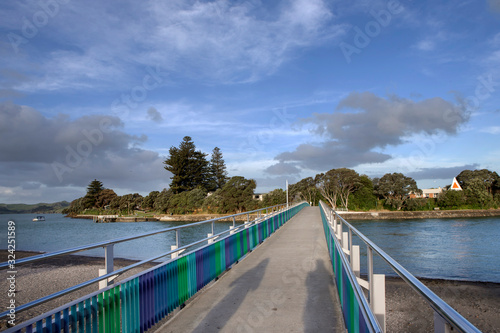 Raglan New Zealand bridge