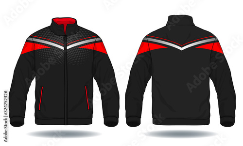Vector illustration of sport jacket	