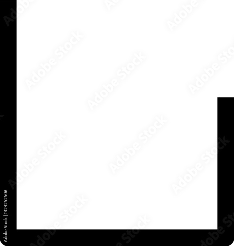 steel profiles icon, Profile for plasterboard, steel profiles for repair, plasterboard fastening