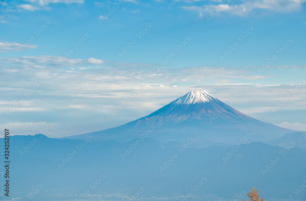 富士山, 山中湖, 風景, 雪, 自然, 空, 雲, 日本, 青, 美しい, 頂点, マウント, 景色