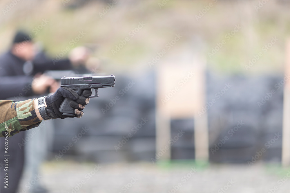 police, army and border police gun training. firing weapons and pistols. gun shooting exercise. detailed shots of gun, bullets and shells. police, army and border police gun training. firing weapons and pistols. gun shooting exercise. detailed shots of gun, bullets and shells.