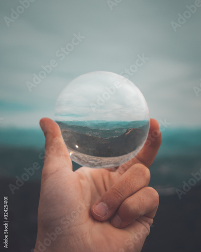 Lensball Montagne