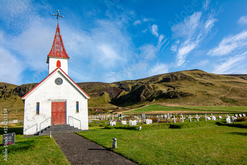Church on hill