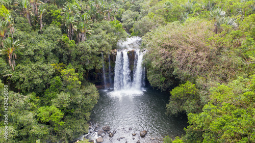 Wasserfall auf der Insel Mauritius