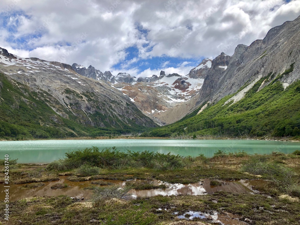 Patagonia Laguna Esmeralda