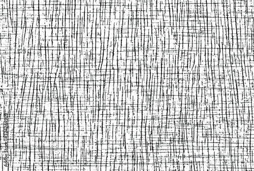 Vector fabric texture. Abstract background. Overlay illustration over any design to create interesting vintage rustic effect and depth. For posters, banners, retro designs