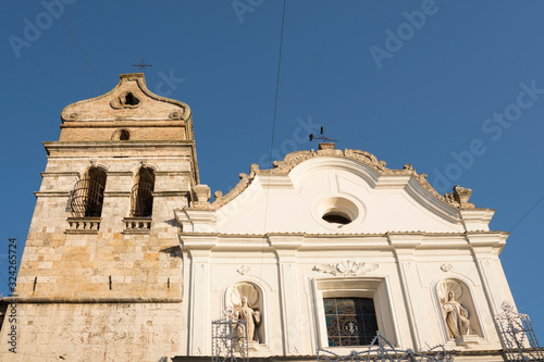 St Trinity of Celestini Church. San Severo, Italy photo
