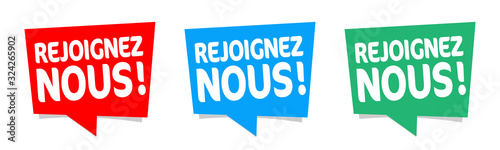 Rejoignez nous