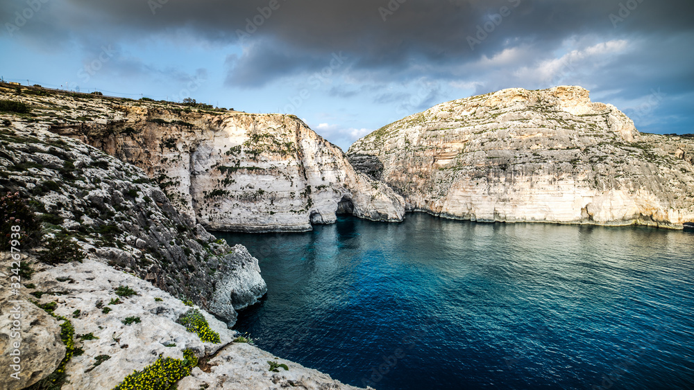 Malte, grotte bleue