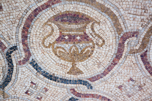 First Century Mosaic from Israel