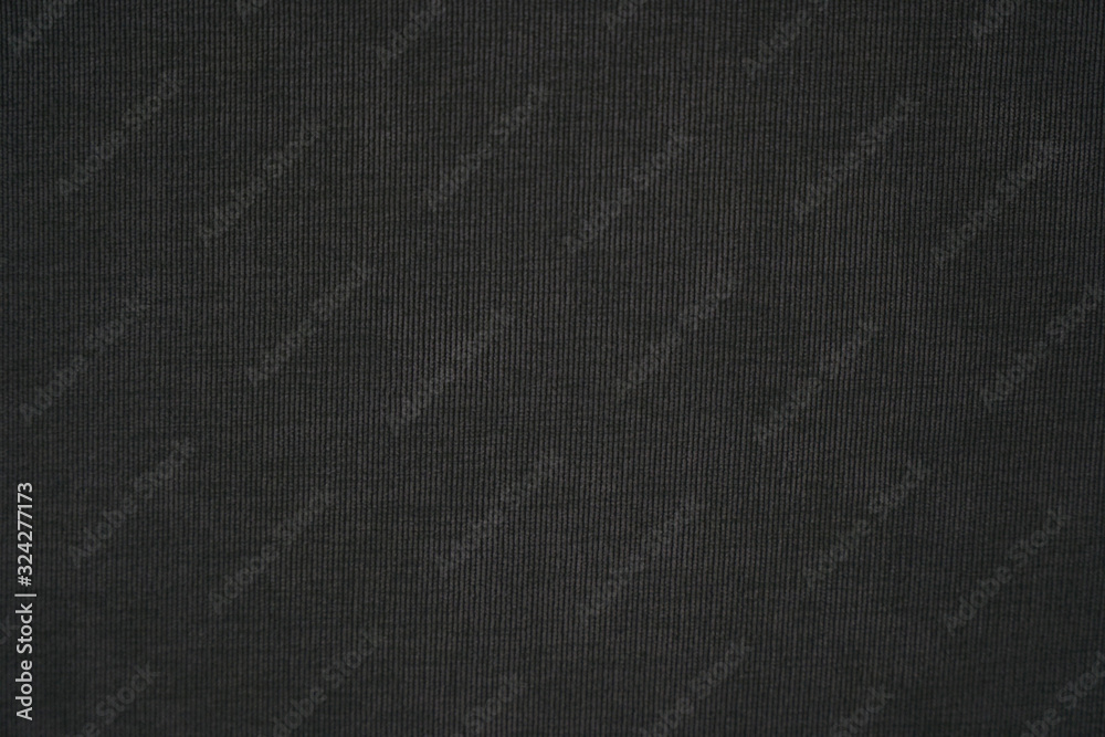 Black wool fabric texture background Black wool fabric texture background