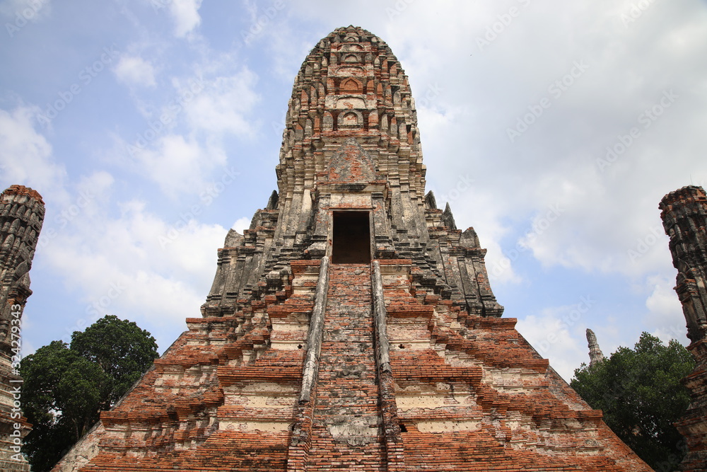 Wat Chaiwatthanaram Temple, Ayutthaya, Thailand