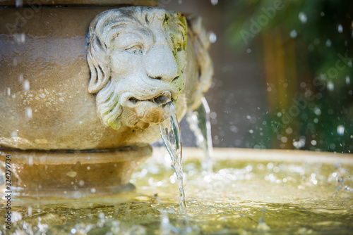 Photography Water fountain