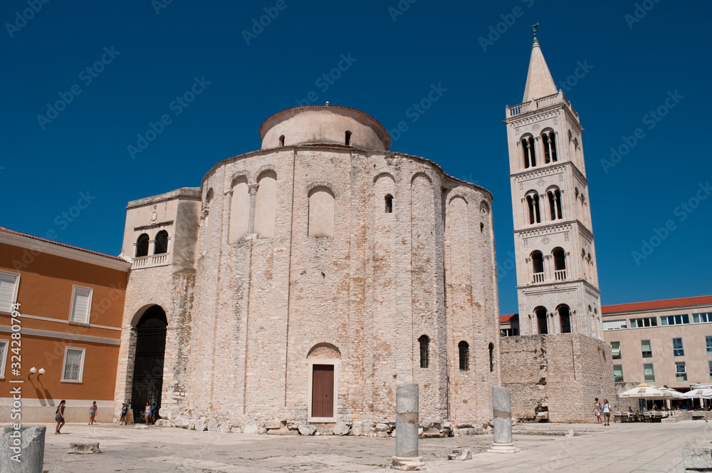 Church of Saint Donat, Zadar, Croatia