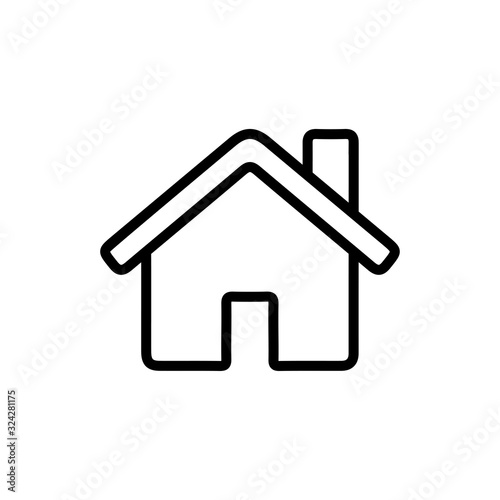 House icon trendy