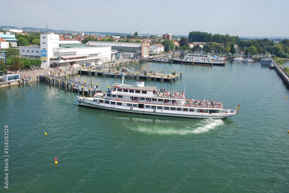 Friedrichshafem am Bodensee – Stadt derZeppeline