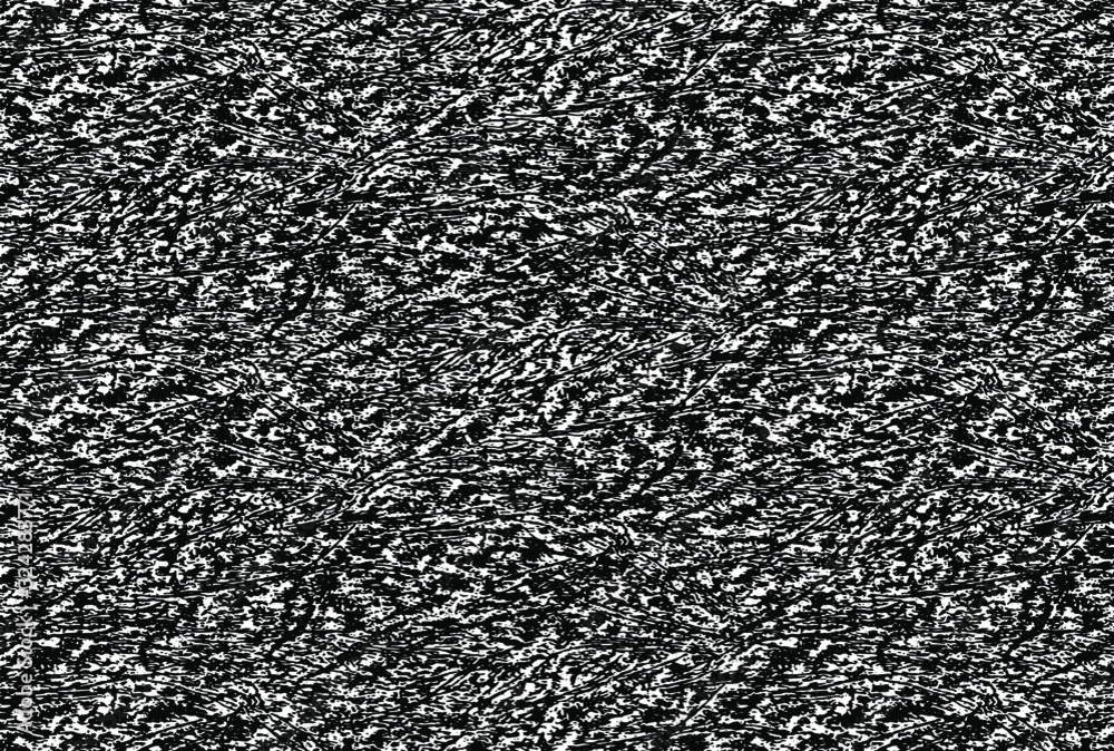 Distressed overlay texture of weaving fabric, cloth knitted. Vector illustration. Grunge black and white abstract monochrome background. Distressed overlay texture of weaving fabric, cloth knitted. Vector illustration. Grunge black and white abstract monochrome background.