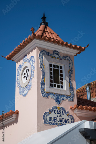 Casa das Queijadas, House of cheese tarts, Pastry shop, Sintra, Portugal photo