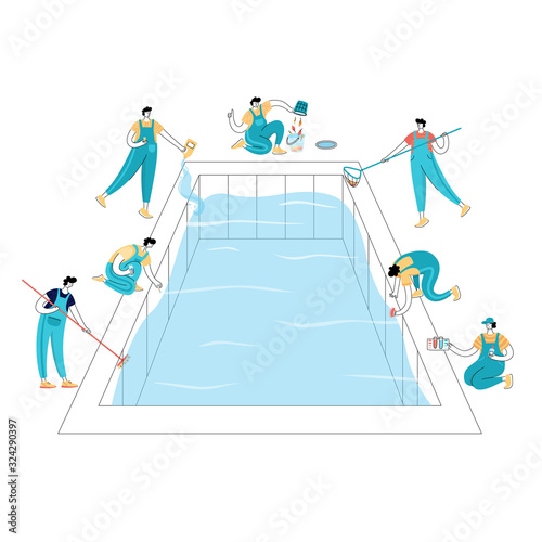 Swimming pool maintenance