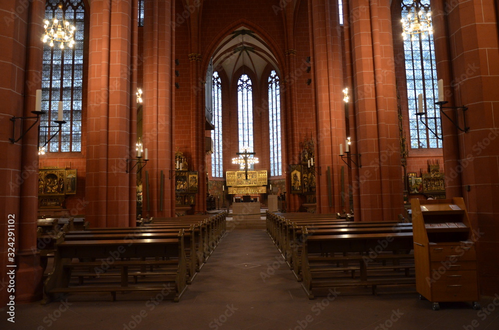 St Bartholomaus Frankfurter Dom Cathedral